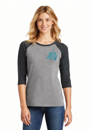 Ladies LT Grey Long Sleeve