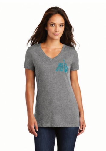 Ladies V Neck